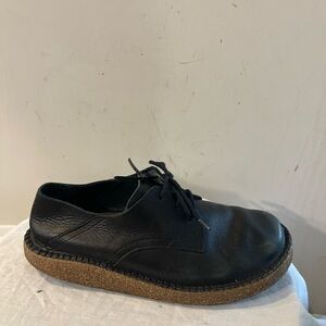 Birkenstock Lace Up Leather Oxfords